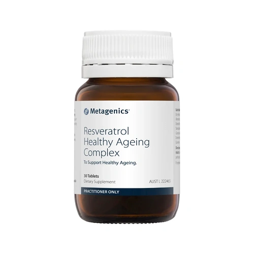 Metagenics Resveratrol Healthy Ageing 30 Tablets