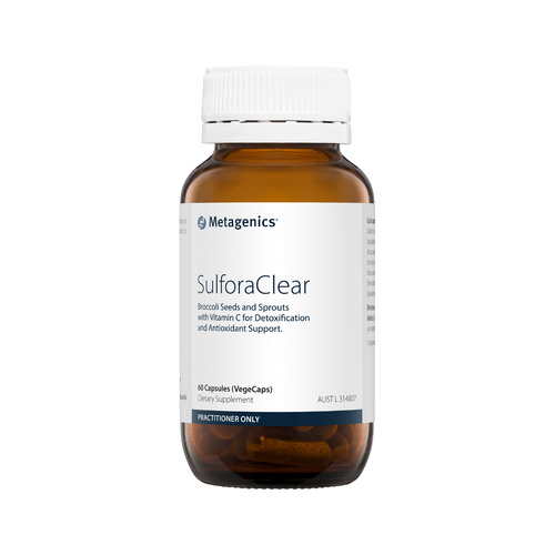 Metagenics SulforaClear 60 Capsules