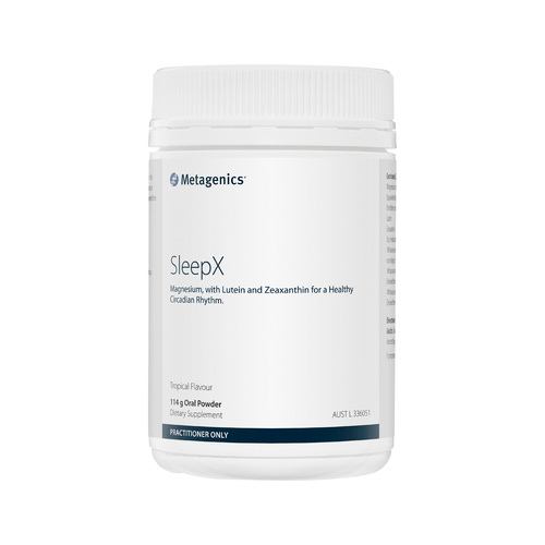 Metagenics SleepX Tropical 114g