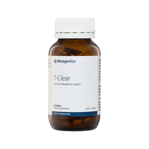 Metagenics T-Clear 60 Tablets