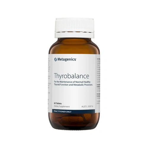Metagenics Thyrobalance 60 Tablets