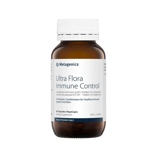 Metagenics Ultra Flora Immune Control 60 Veg Capsules