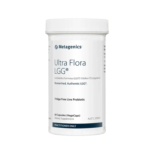 Metagenics Ultra Flora LGG 60 Veg Capsules