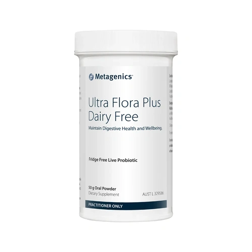 Metagenics Ultra Flora Plus Dairy Free Oral Powder 50g