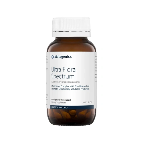 Metagenics UltraFlora Spectrum 60 Capsules