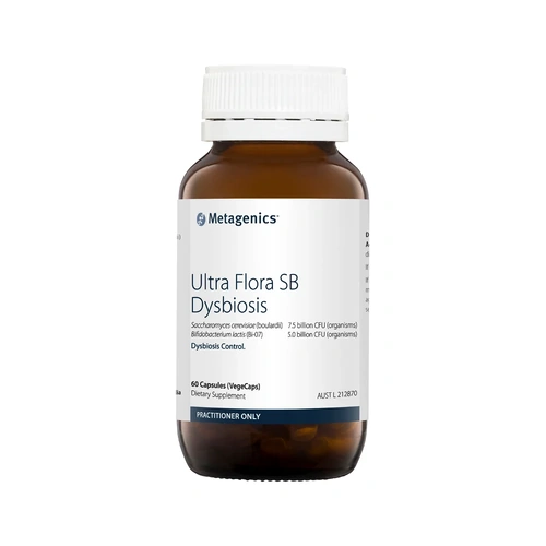 Metagenics Ultra Flora SB Dysbiosis 60 Veg Capsules