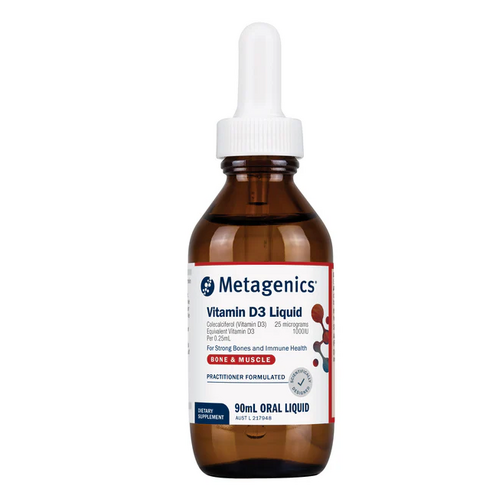 Metagenics Vitamin D3 Liquid Oral Liquid 90ml