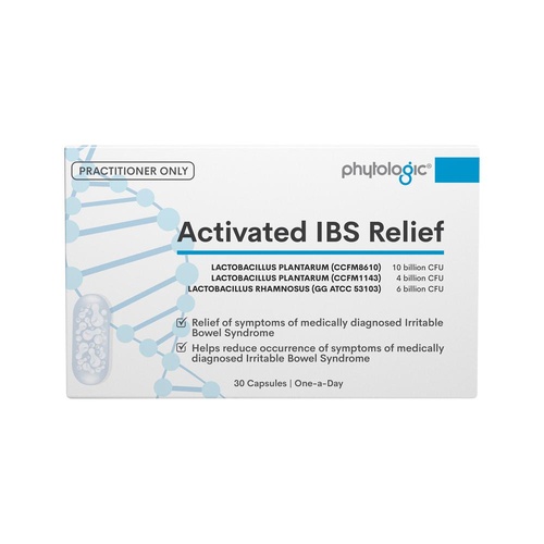 Phytologic Activated IBS Relief 30 Capsules