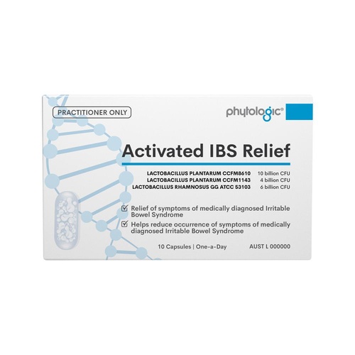 Phytologic Activated IBS Relief 10 Capsules