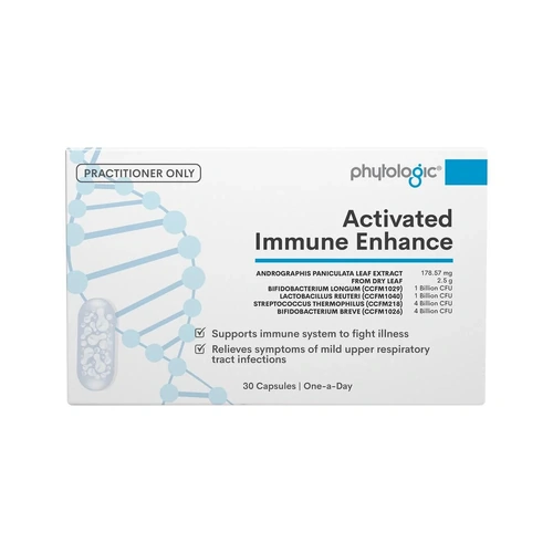 Phytologic Activated Immune Enhance 30 Capsules