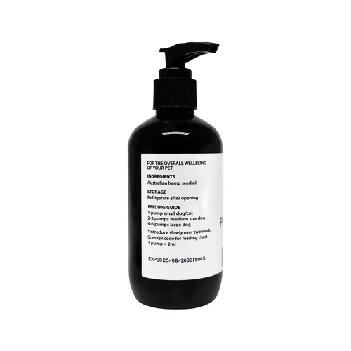 Provex Premium Hemp Seed Oil (For Pets) 250ml