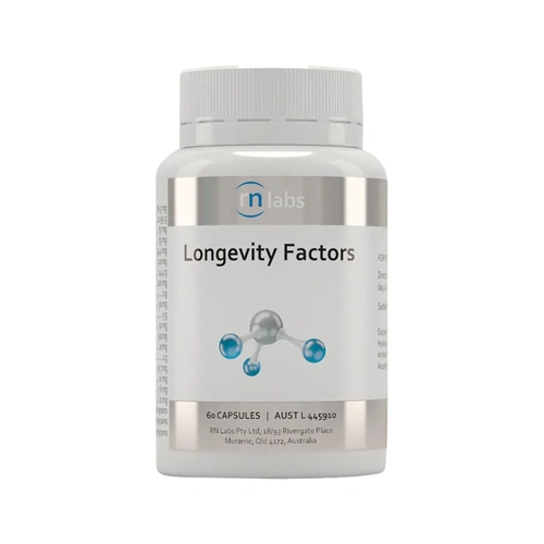 RN Labs Longevity Factors 60 Capsules