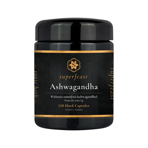 Superfeast Ashwagandha 120 Capsules