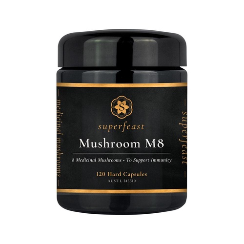 Superfeast Mushroom M8 120 Capsules