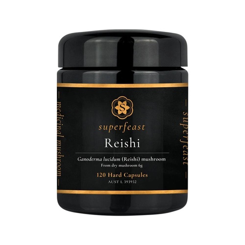 Superfeast Reishi 120 Capsules