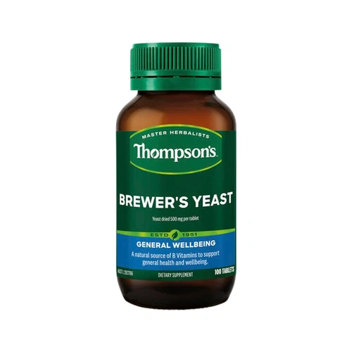Thompson's Brewer's Yeast 100 Tablets