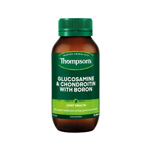 Thompson's Glucosamine & Chondrotin With Boron 120 Tablets