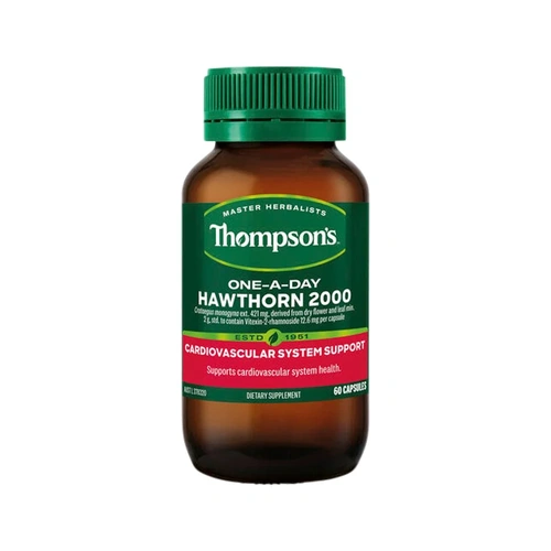 Thompson's One-A-Day Hawthorn 2000 60 Capsules