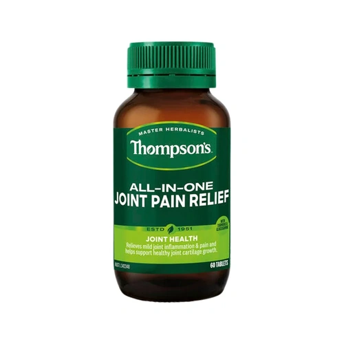 Thompsons's All-In-One Joint Pain Relief 60 Tablets