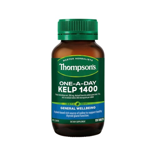 Thompson's One-A-Day Kelp 1400 120 Tablets