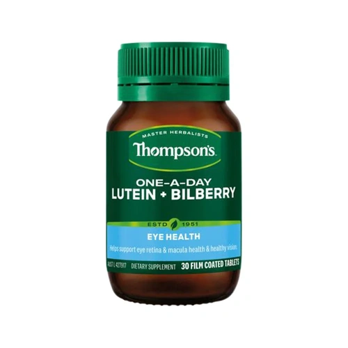 Thompson's One-A-Day Lutein + Bilberry 30 Tablets