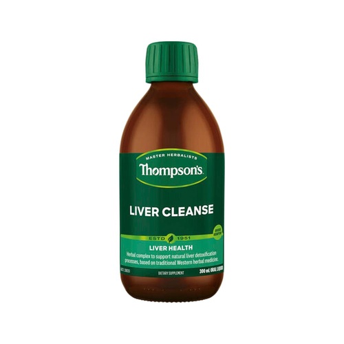 Thompson's Liver Cleanse Oral Liquid 300ml