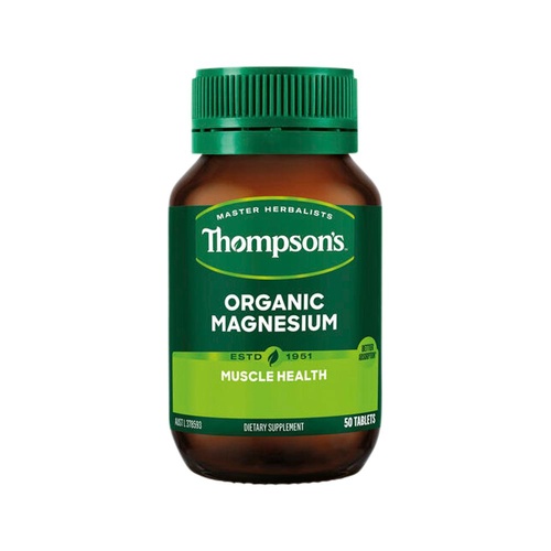 Thompson's Organic Mushroom 50 Tablets