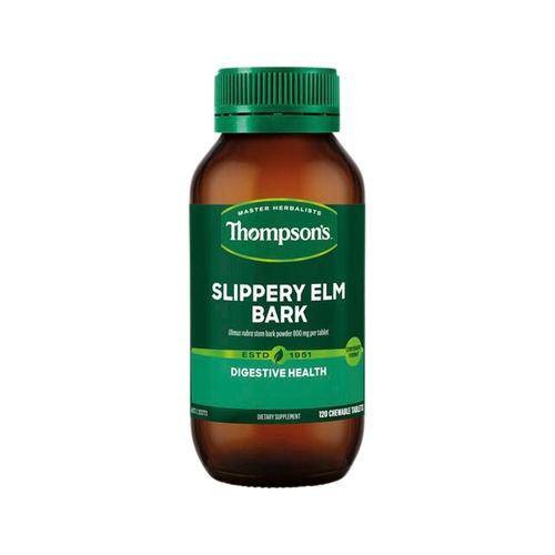 Thompson's Slippery Elm Bark Chewable 120 Tablets