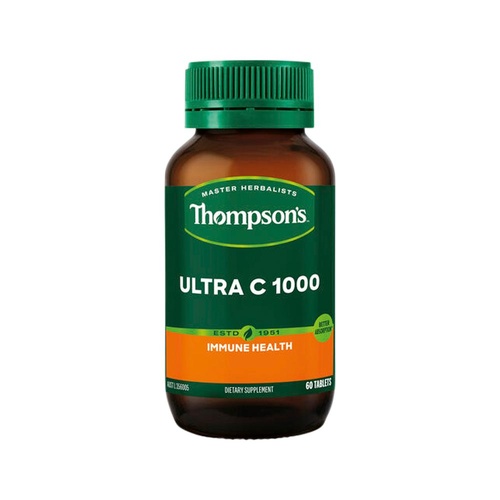Thompson's Ultra C 1000 Sustained Release 60 Tablets