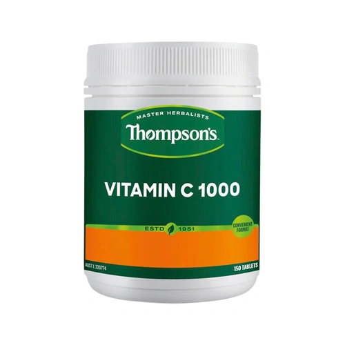 Thompson's Vitamin C 1000 Chewable 150 Tablets