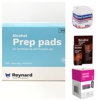 First Aid & Wound Care